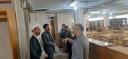 بازدید دکتر خالقی از کتابخانه، مرکز اطلاعرسانی و اسناد دانشگاه